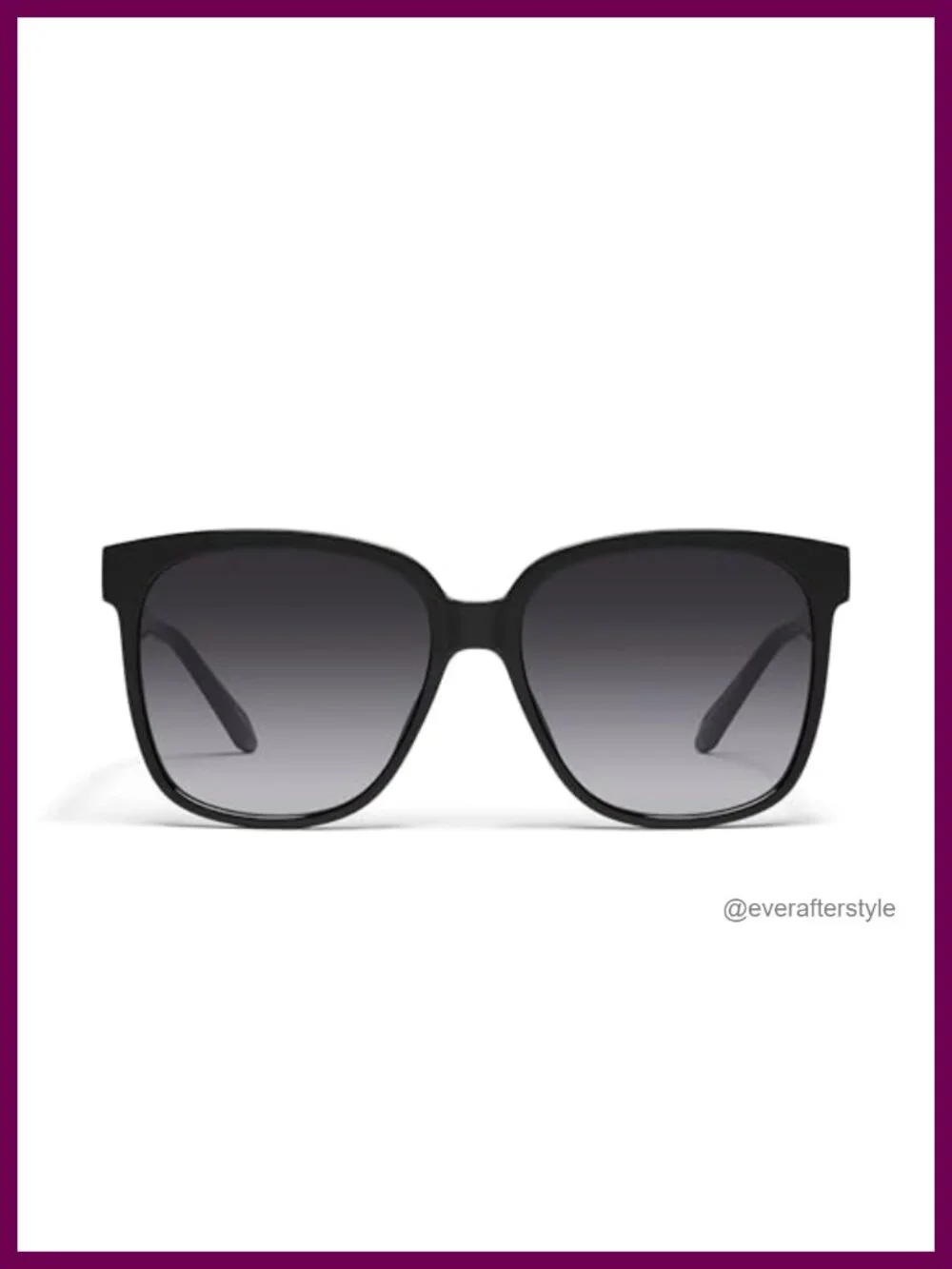 Square Sunglasses for Women, UV Protection, Non-Polarized, Polycarbonate Lenses